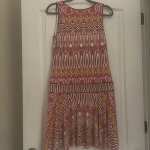 Donna Morgan Geometric Print Dress - Size 10 - NWT